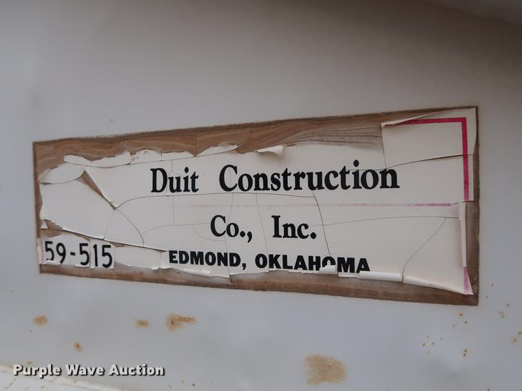 image for item DG4011 1988 CMC bottom dump trailer