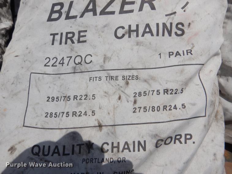 image for item DG5800 Tire chains