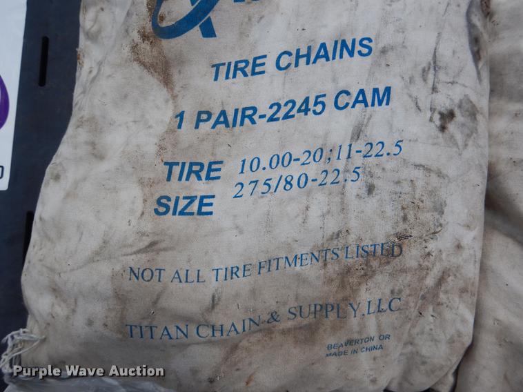 image for item DG5800 Tire chains