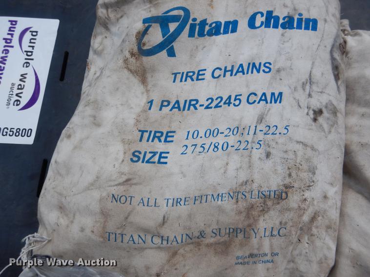 image for item DG5800 Tire chains