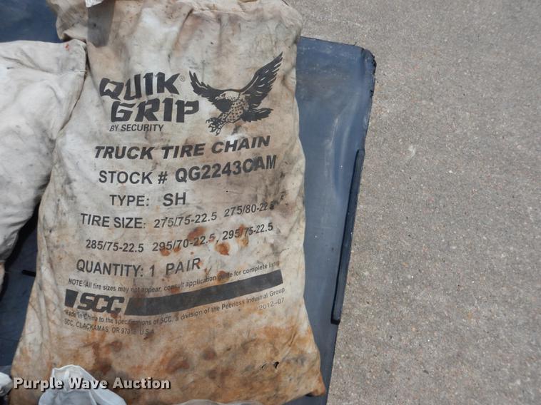 image for item DG5800 Tire chains