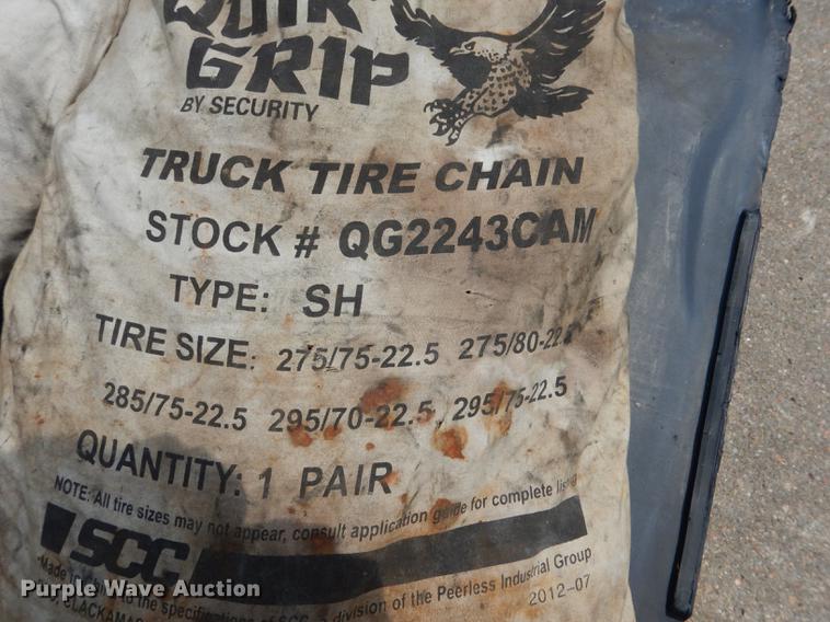 image for item DG5800 Tire chains