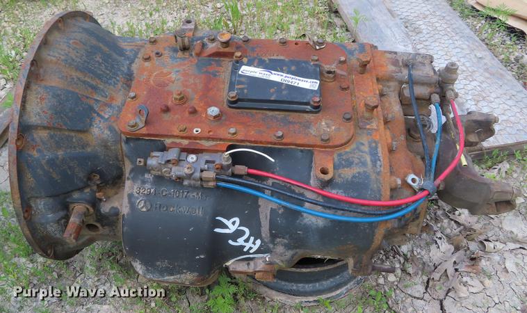 image for item DI9471 Rockwell 10 speed transmission