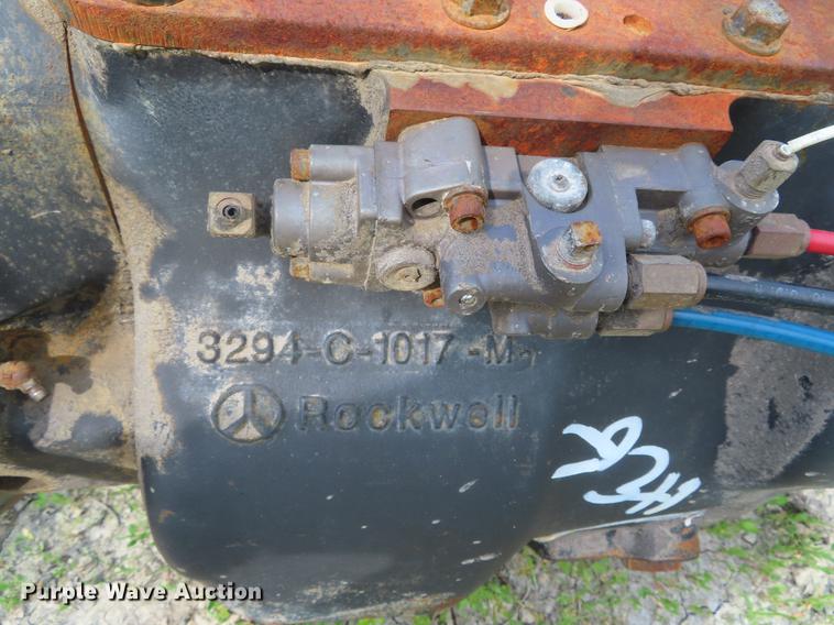 image for item DI9471 Rockwell 10 speed transmission