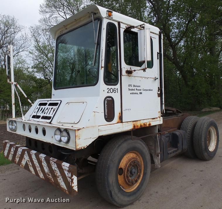 image for item DX9183 Capacity TJ4134D yard truck