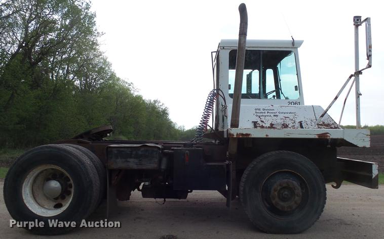 image for item DX9183 Capacity TJ4134D yard truck