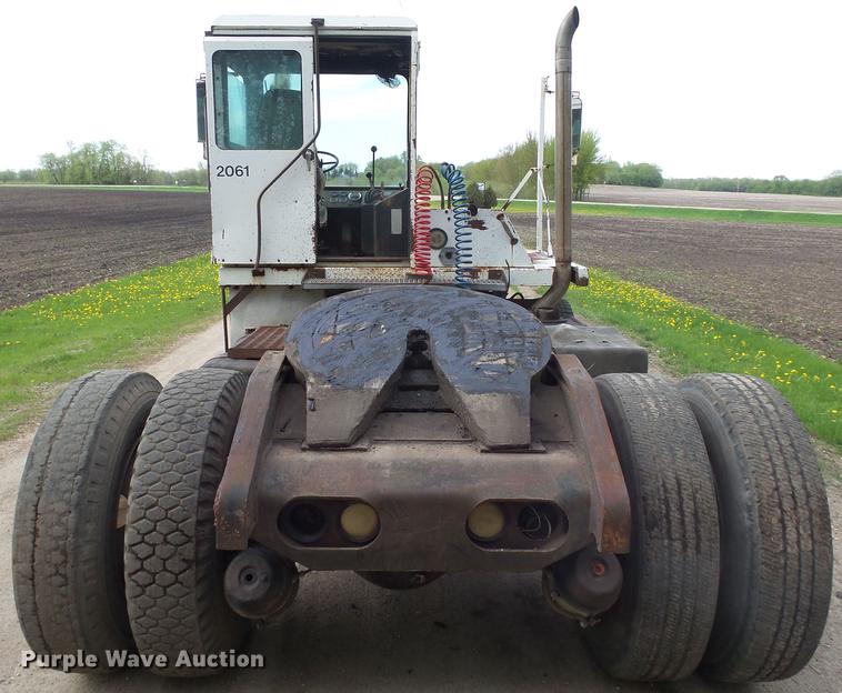 image for item DX9183 Capacity TJ4134D yard truck