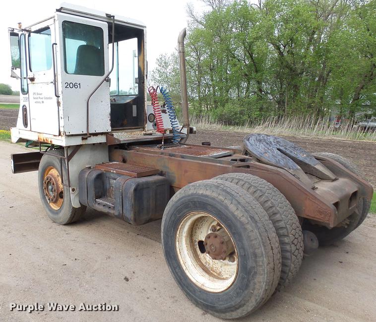 image for item DX9183 Capacity TJ4134D yard truck