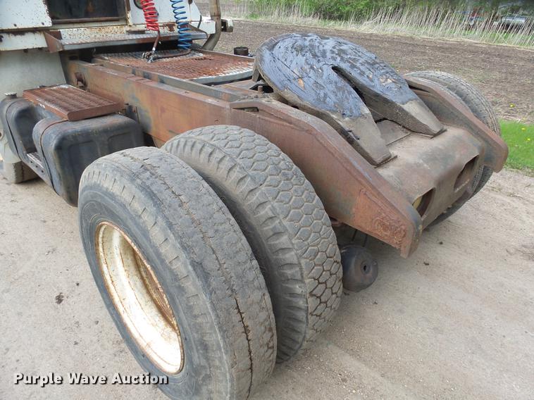 image for item DX9183 Capacity TJ4134D yard truck