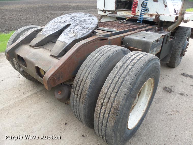 image for item DX9183 Capacity TJ4134D yard truck