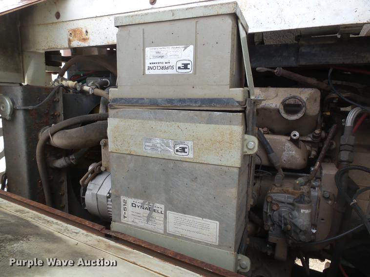 image for item DX9183 Capacity TJ4134D yard truck