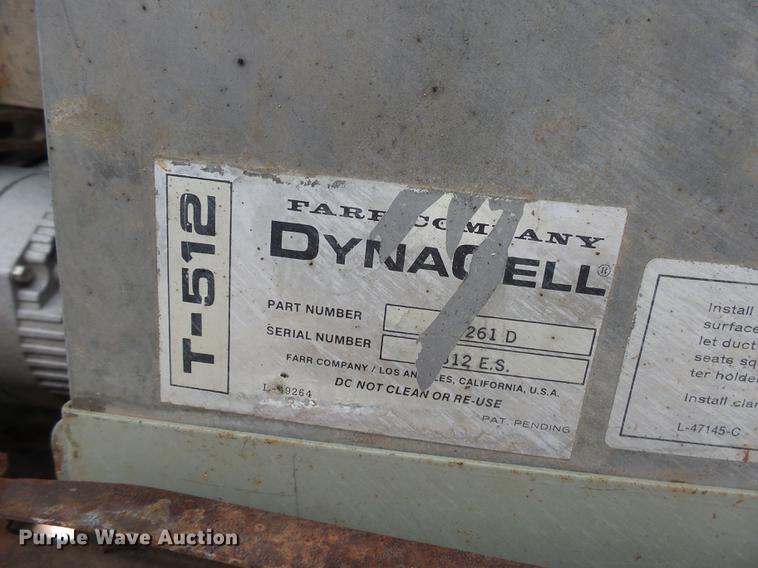 image for item DX9183 Capacity TJ4134D yard truck