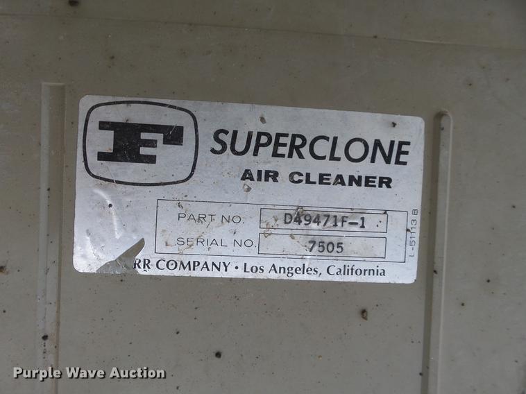 image for item DX9183 Capacity TJ4134D yard truck