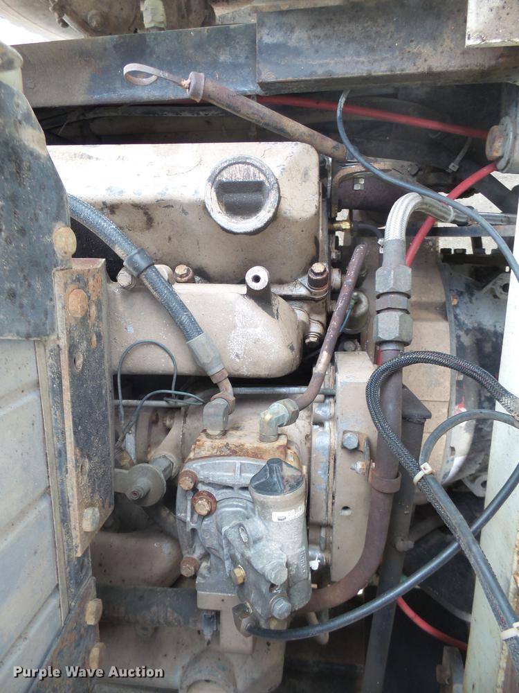 image for item DX9183 Capacity TJ4134D yard truck