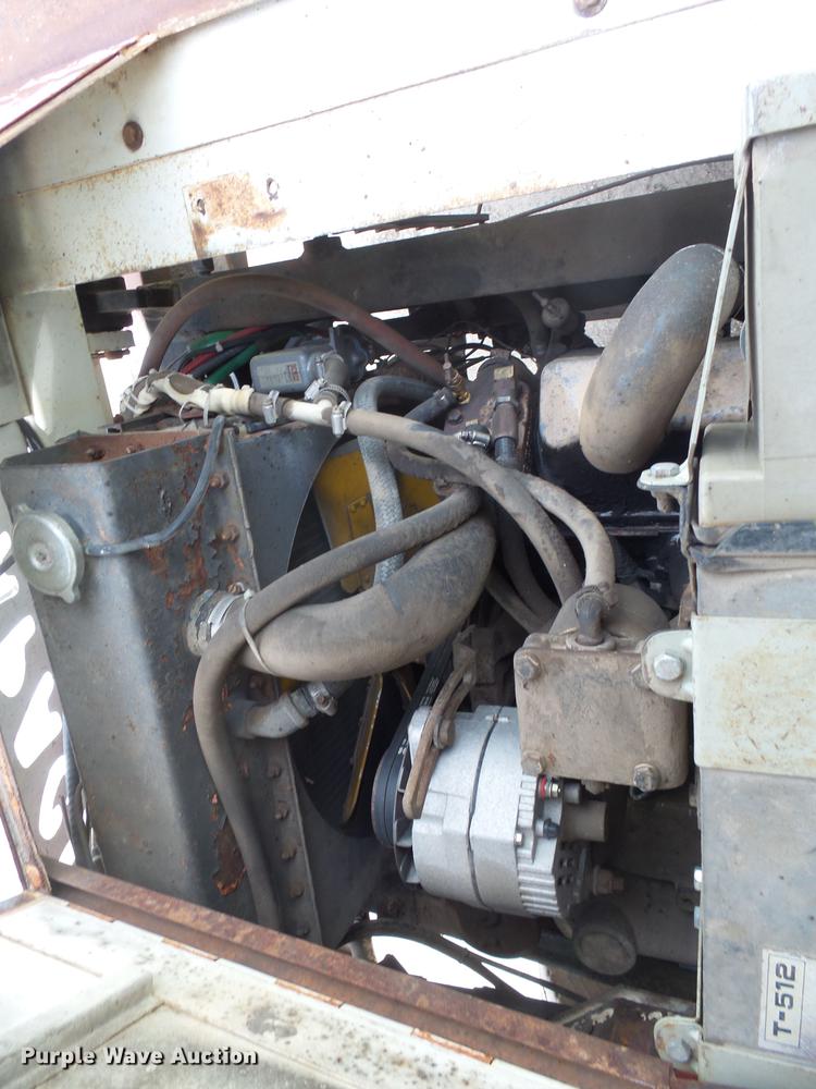 image for item DX9183 Capacity TJ4134D yard truck