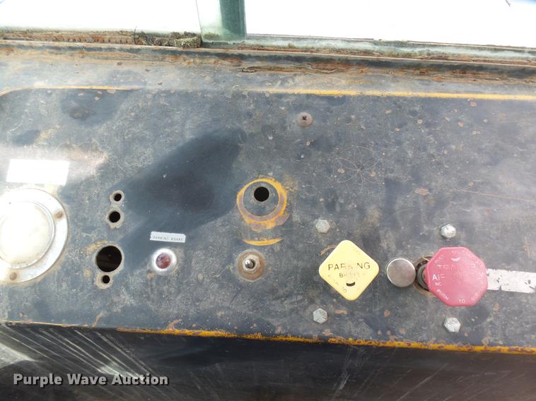 image for item DX9183 Capacity TJ4134D yard truck