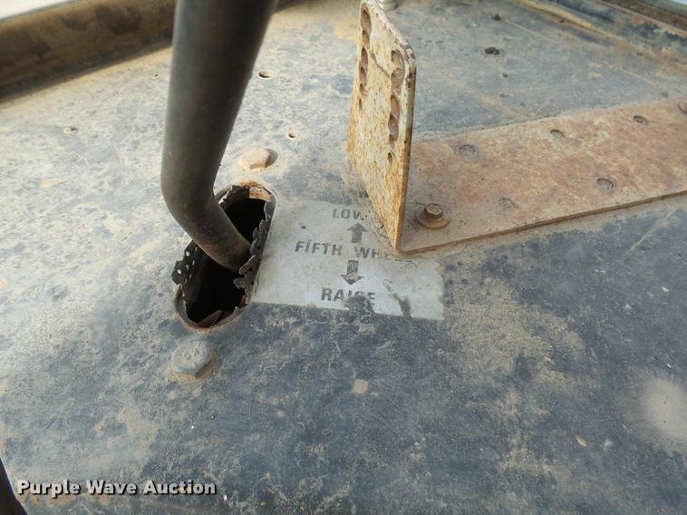 image for item DX9183 Capacity TJ4134D yard truck