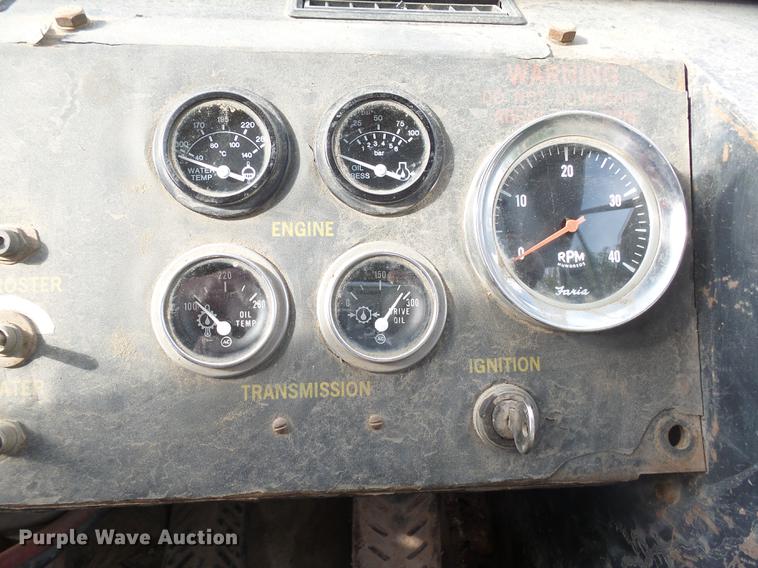 image for item DX9183 Capacity TJ4134D yard truck