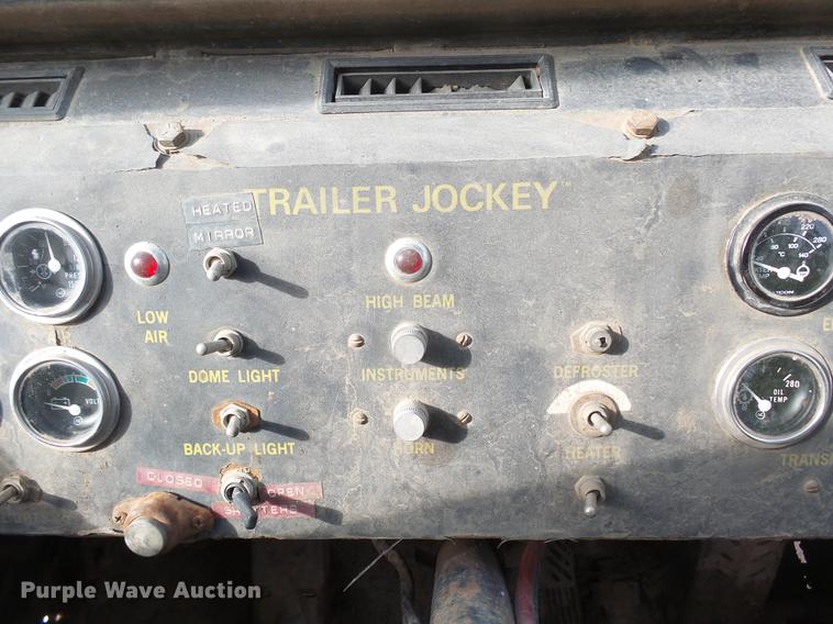 image for item DX9183 Capacity TJ4134D yard truck