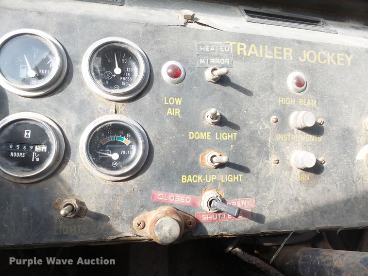 image for item DX9183 Capacity TJ4134D yard truck