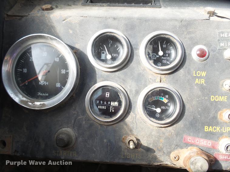 image for item DX9183 Capacity TJ4134D yard truck