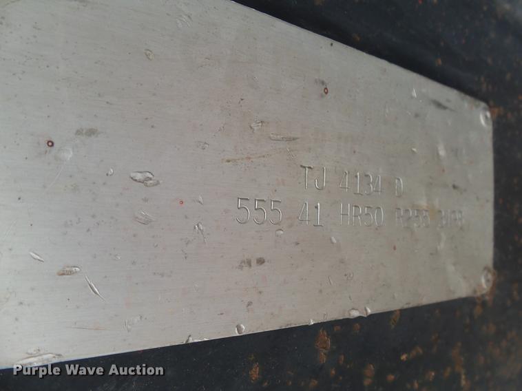 image for item DX9183 Capacity TJ4134D yard truck