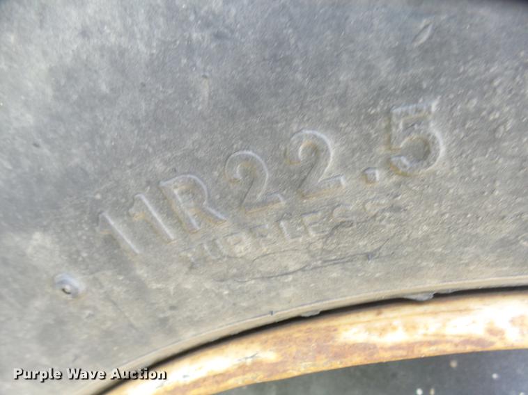 image for item DX9183 Capacity TJ4134D yard truck