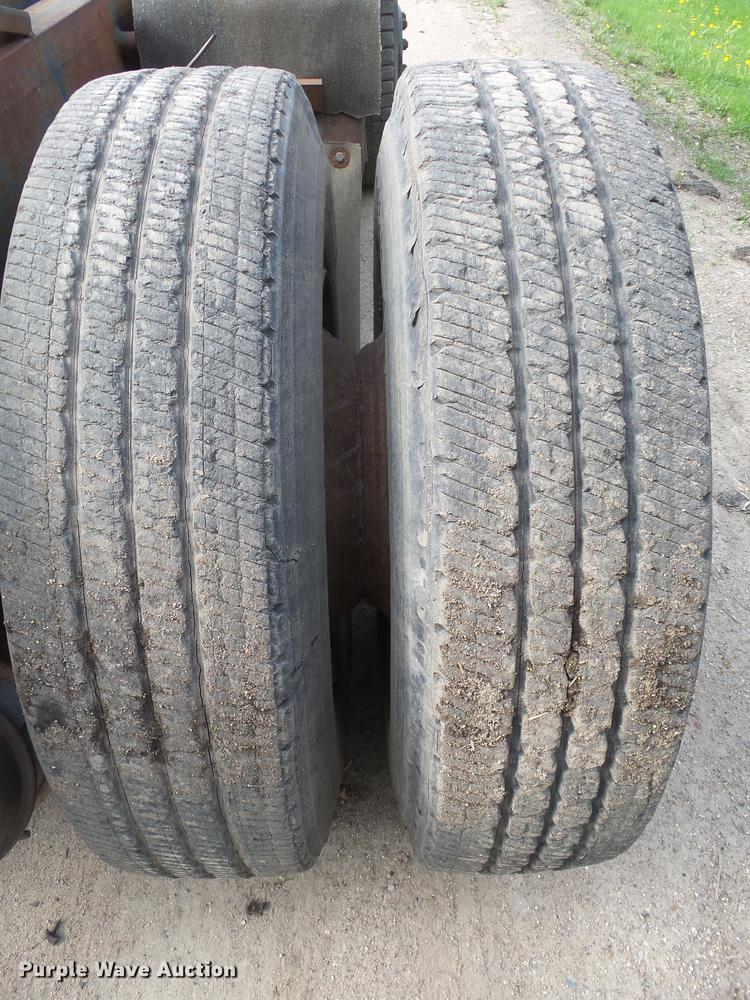 image for item DX9183 Capacity TJ4134D yard truck