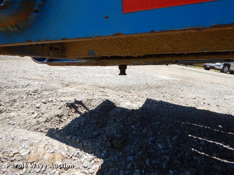 image for item ED9250 1972 Load Craft lowboy equipment trailer