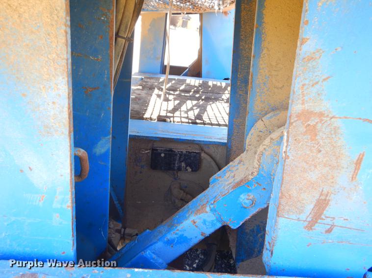 image for item ED9250 1972 Load Craft lowboy equipment trailer