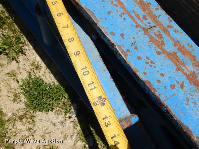 image for item ED9250 1972 Load Craft lowboy equipment trailer