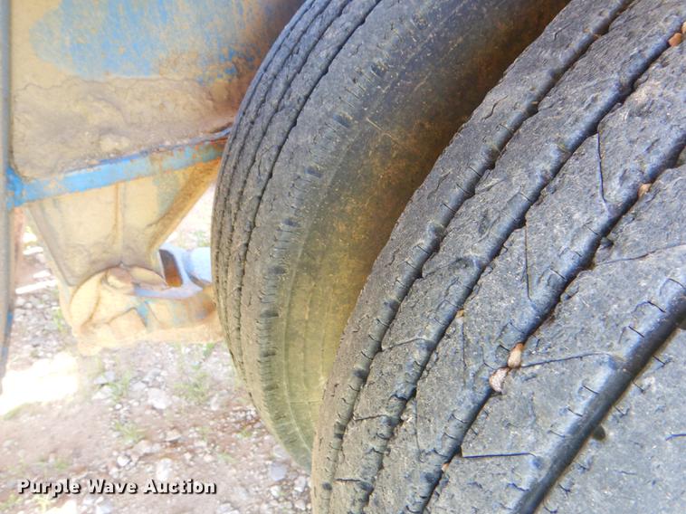 image for item ED9250 1972 Load Craft lowboy equipment trailer