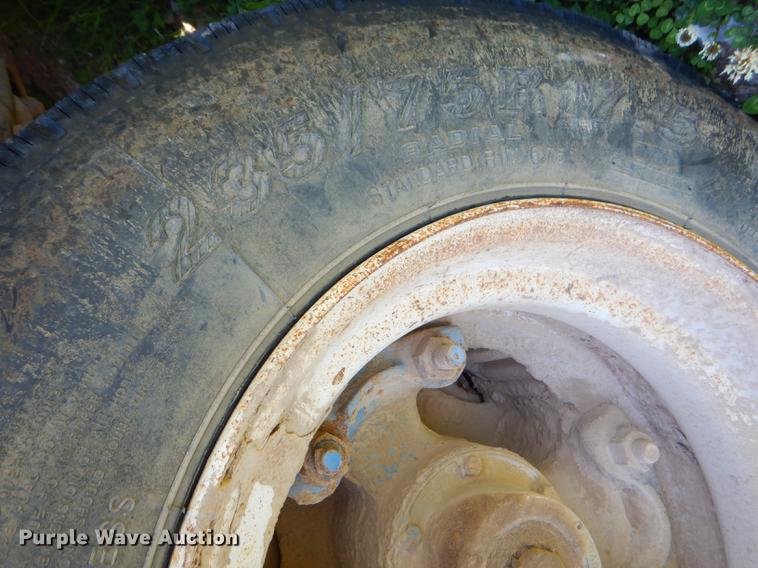 image for item ED9250 1972 Load Craft lowboy equipment trailer