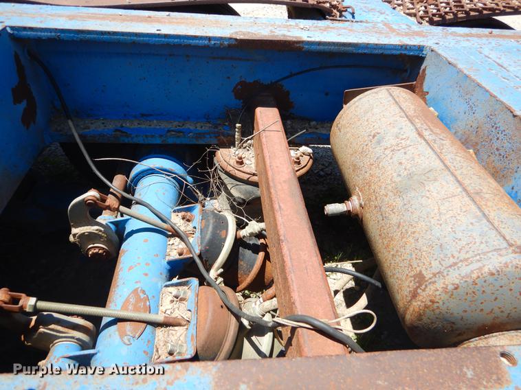 image for item ED9250 1972 Load Craft lowboy equipment trailer