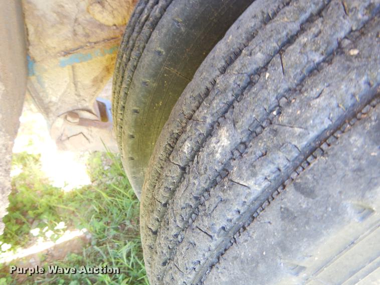 image for item ED9250 1972 Load Craft lowboy equipment trailer