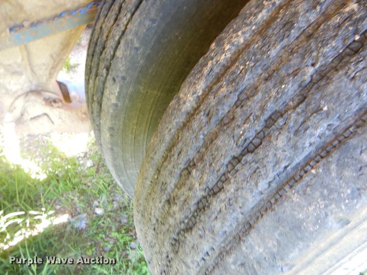 image for item ED9250 1972 Load Craft lowboy equipment trailer