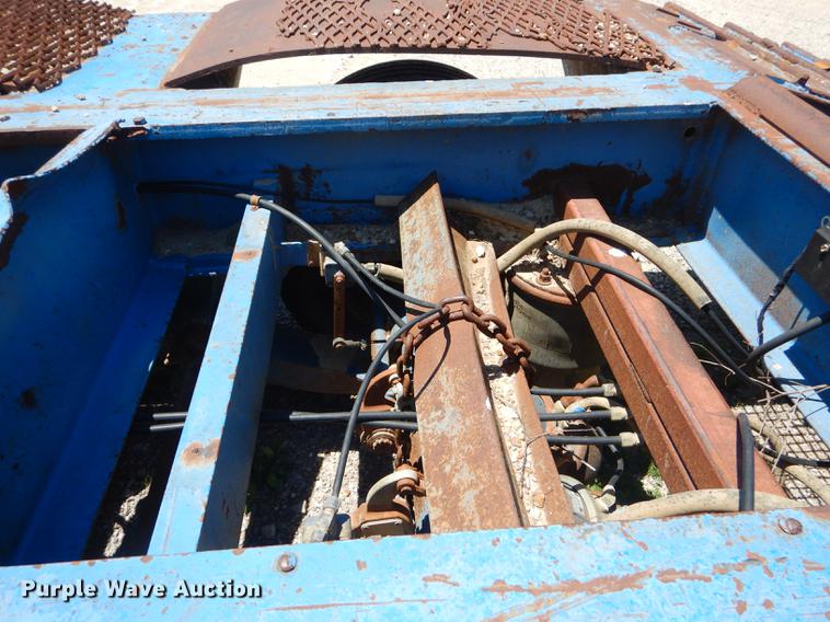 image for item ED9250 1972 Load Craft lowboy equipment trailer