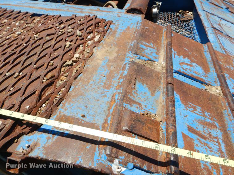 image for item ED9250 1972 Load Craft lowboy equipment trailer