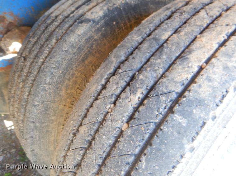 image for item ED9250 1972 Load Craft lowboy equipment trailer