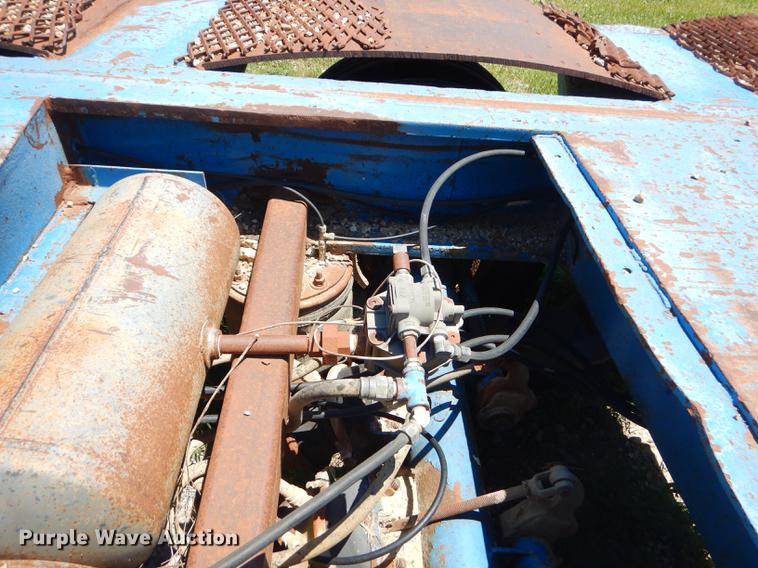image for item ED9250 1972 Load Craft lowboy equipment trailer