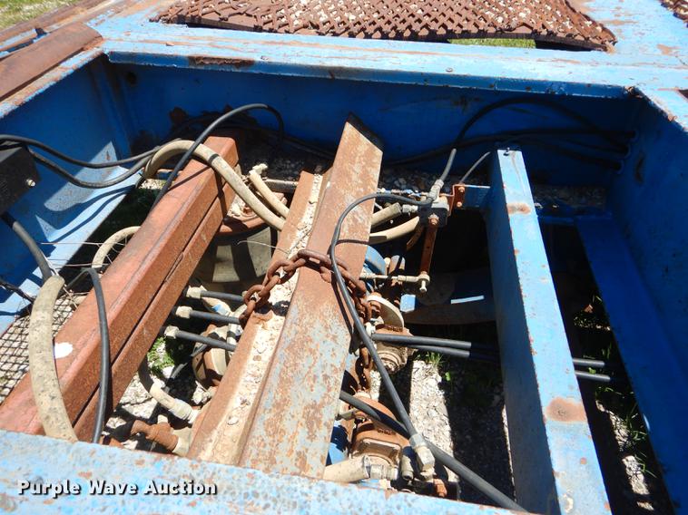 image for item ED9250 1972 Load Craft lowboy equipment trailer