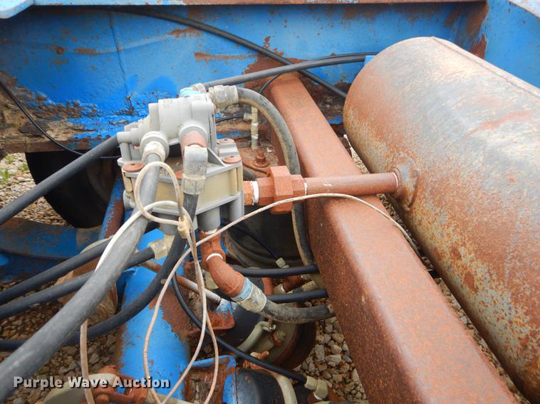 image for item ED9250 1972 Load Craft lowboy equipment trailer