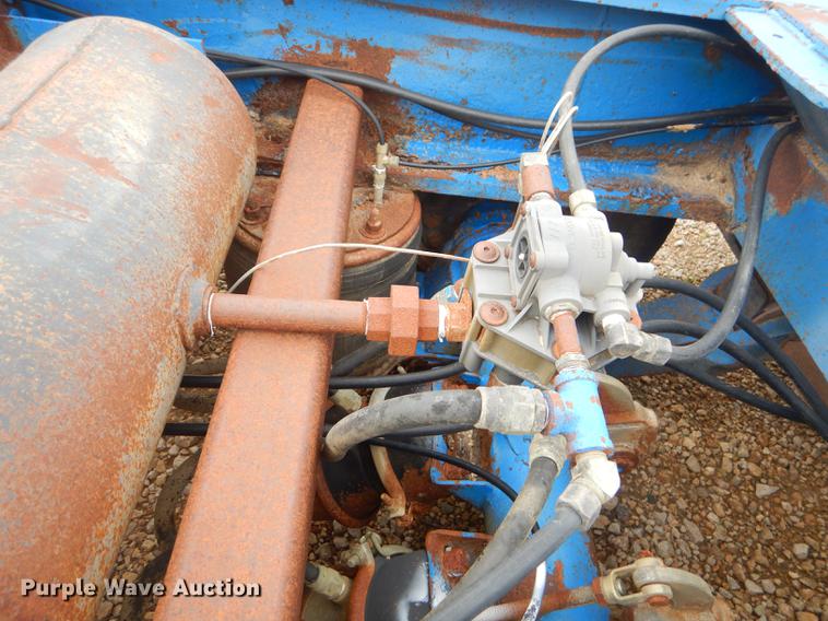 image for item ED9250 1972 Load Craft lowboy equipment trailer