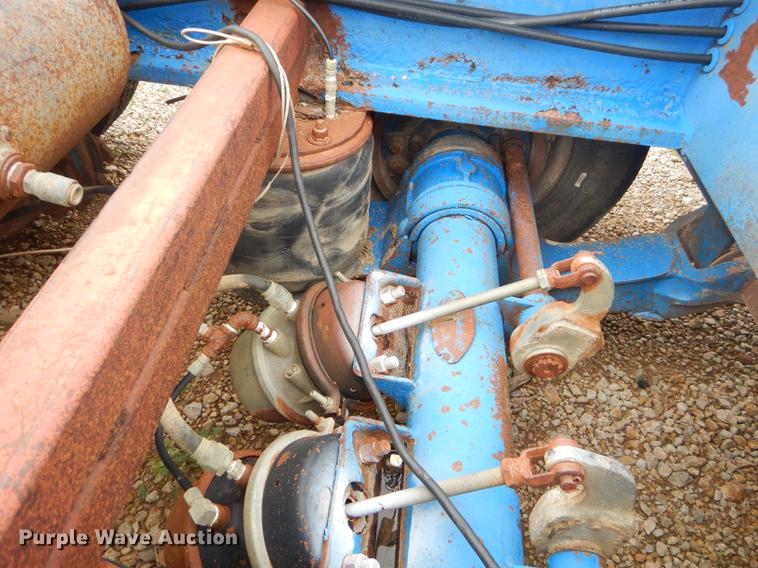 image for item ED9250 1972 Load Craft lowboy equipment trailer