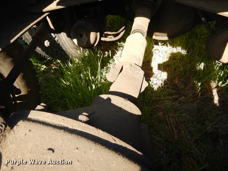 image for item ED9251 1995 Peterbilt 379 semi truck