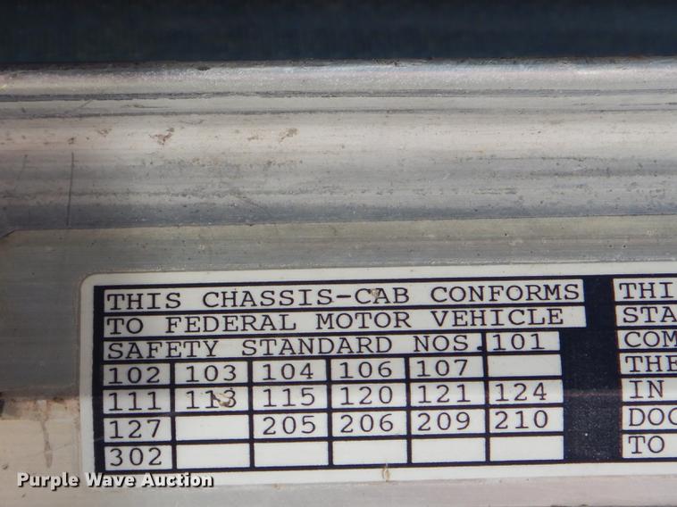 image for item ED9251 1995 Peterbilt 379 semi truck