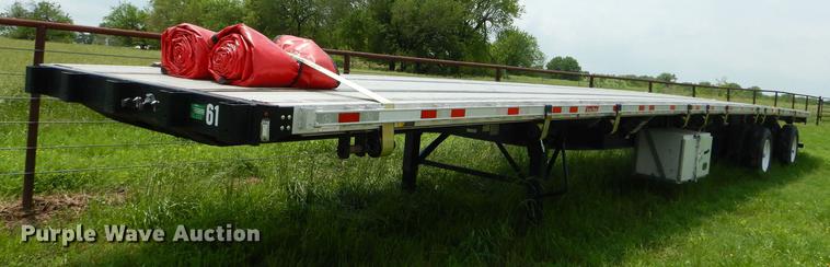 image for item ED9267 2015 Great Dane FLP002400053 flatbed trailer