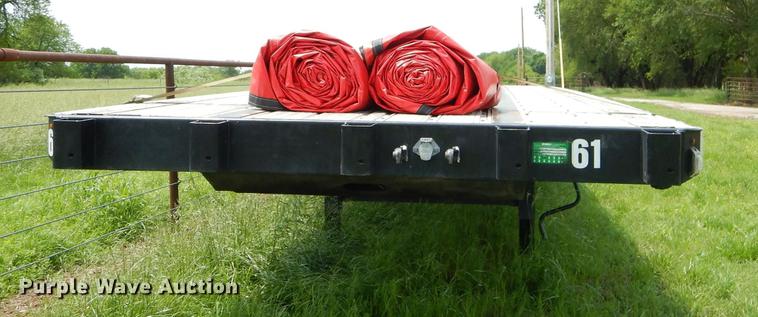 image for item ED9267 2015 Great Dane FLP002400053 flatbed trailer