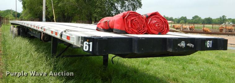 image for item ED9267 2015 Great Dane FLP002400053 flatbed trailer