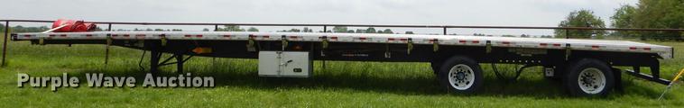 image for item ED9267 2015 Great Dane FLP002400053 flatbed trailer